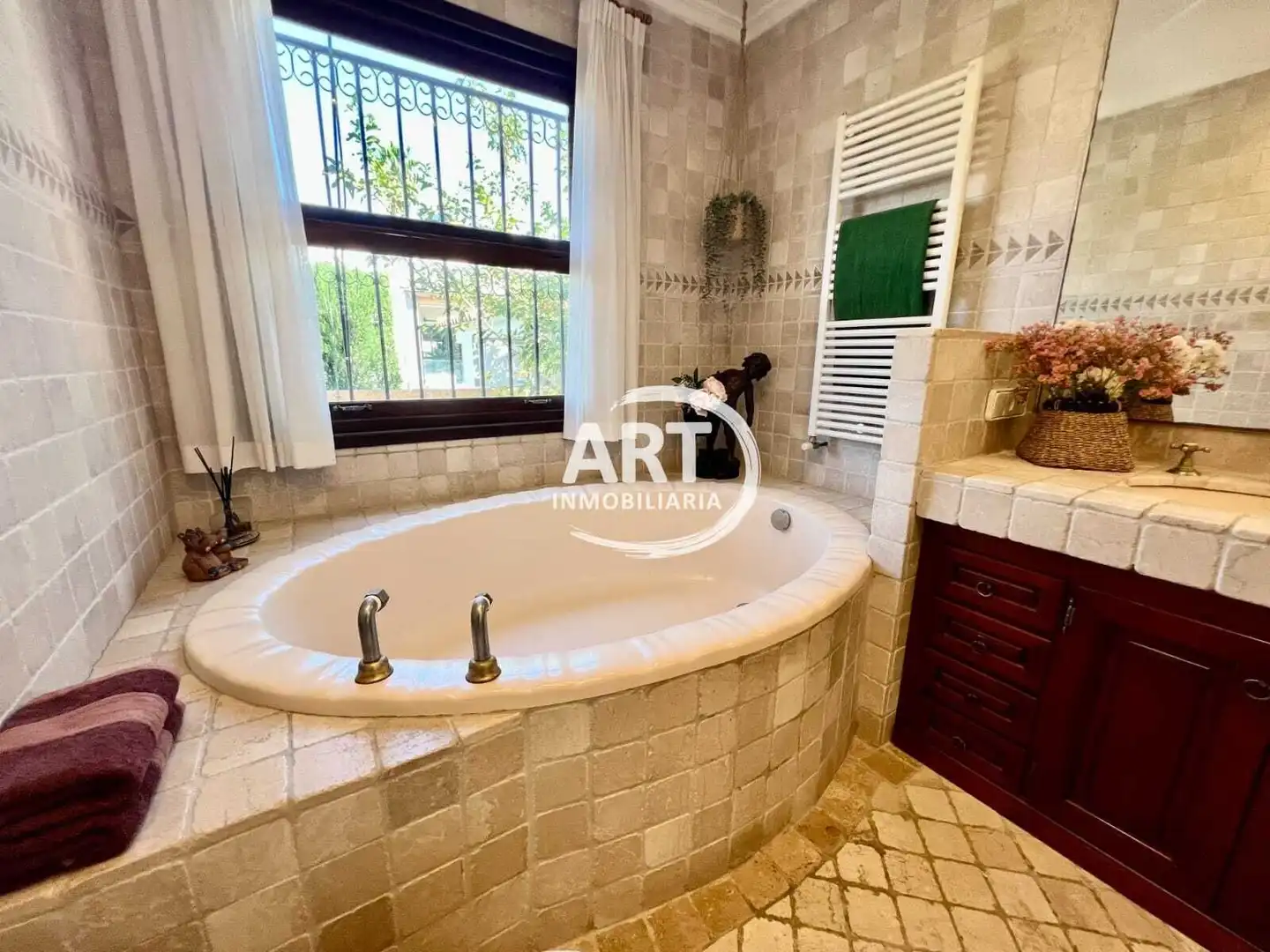 Garden of Houses for sale in L'Eliana  with Air Conditioner, Heating and Private garden