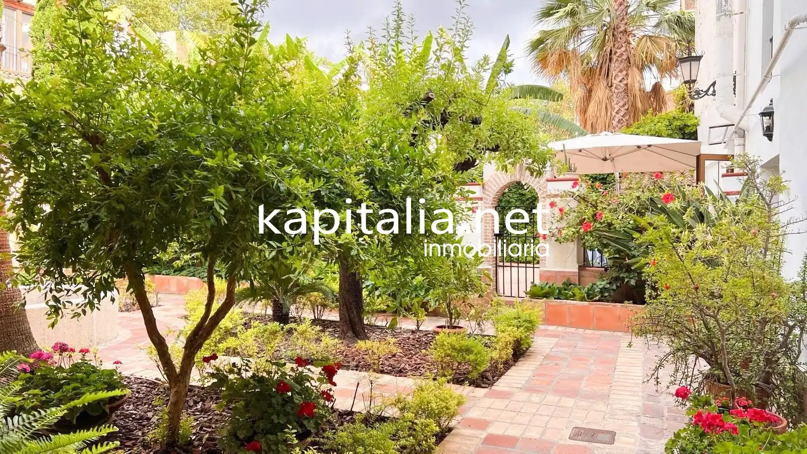 Jardín de Casa o chalet en venta en Xàtiva con Terraza, Trastero y Piscina