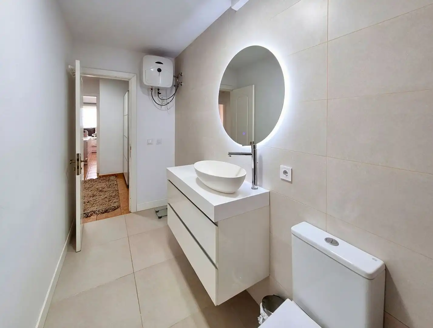 Bathroom of Houses for sale in Arucas  with Private garden, Terrace and Storage room