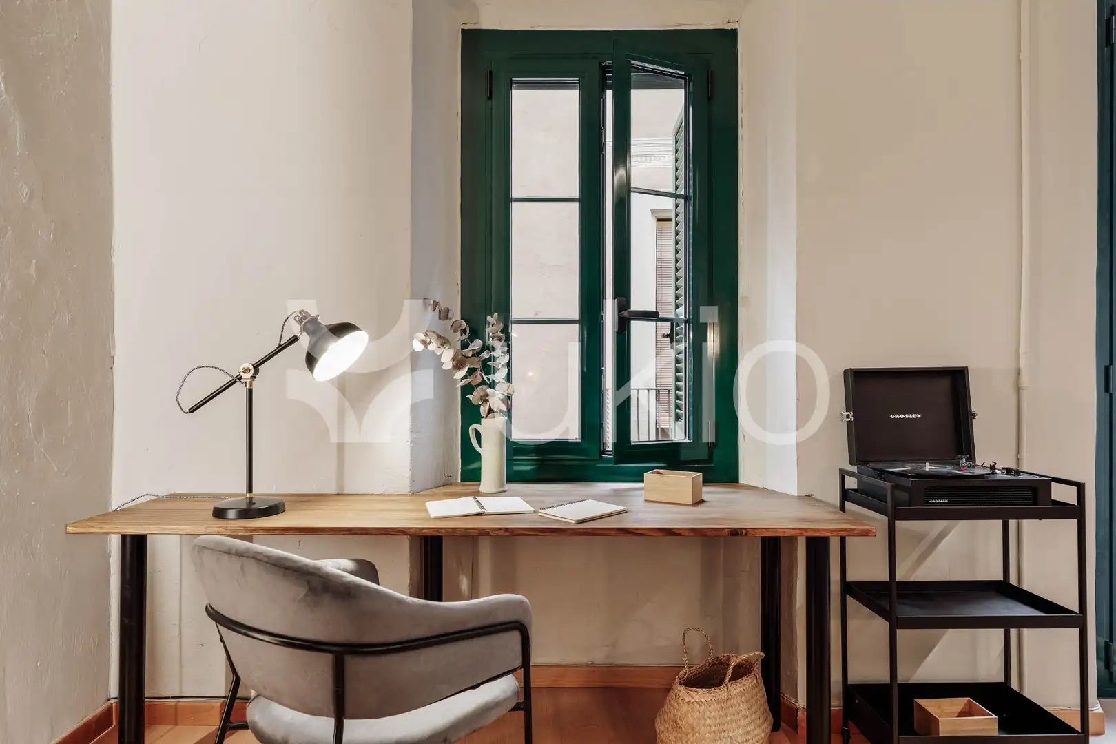Apartamento de alquiler en Barcelona con Aire acondicionado, Calefacción y Amueblado
