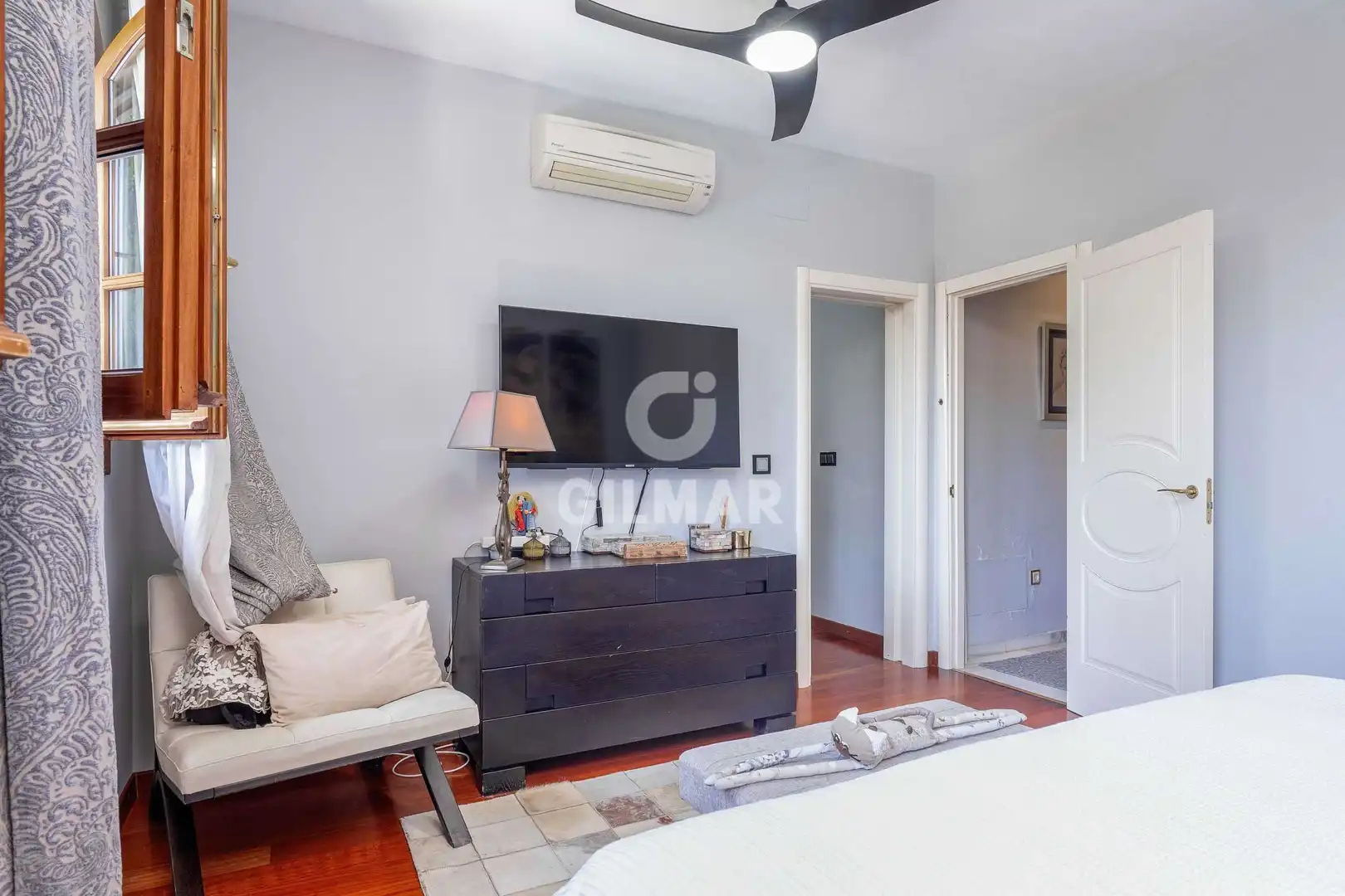 Bedroom of Houses for sale in Jerez de la Frontera  with Heating, Private garden and Swimming Pool