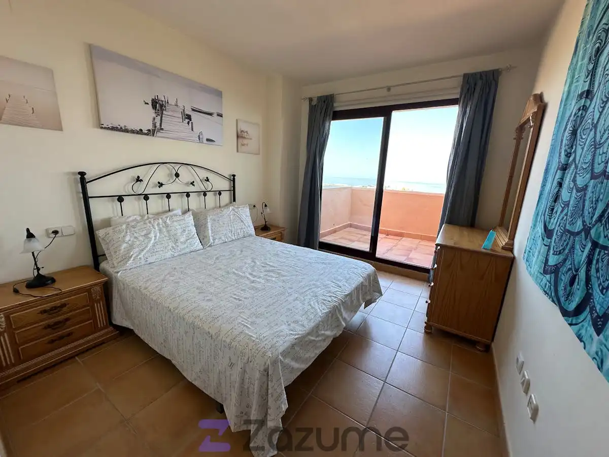 Bedroom of Flat for rent in Mijas  with Private garden, Terrace and Swimming Pool