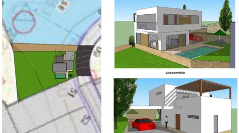 proyecto chalet Roda de Barà