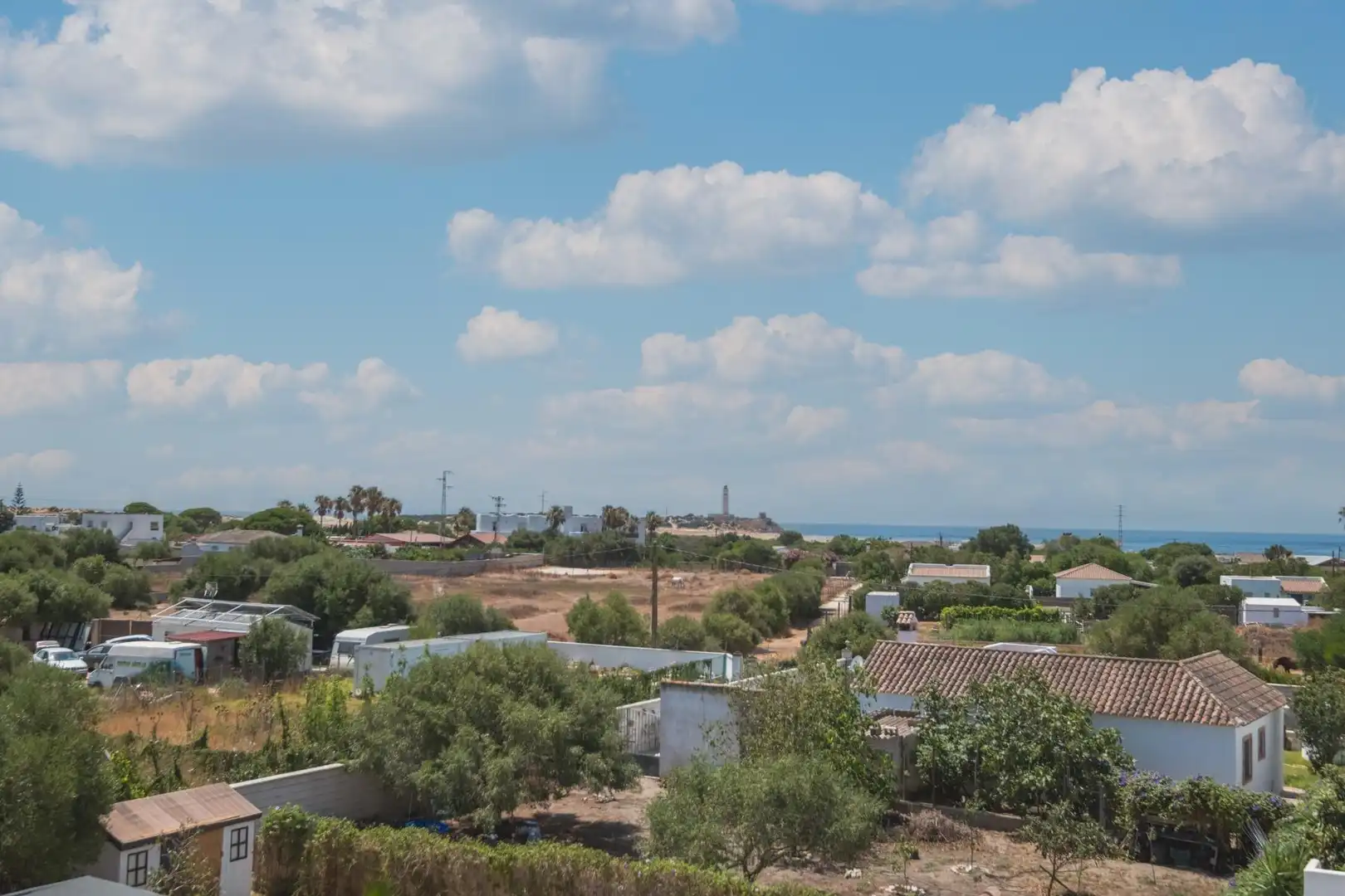 Exterior view of Country homes for sale in Barbate  with Private garden, Terrace and Storage room
