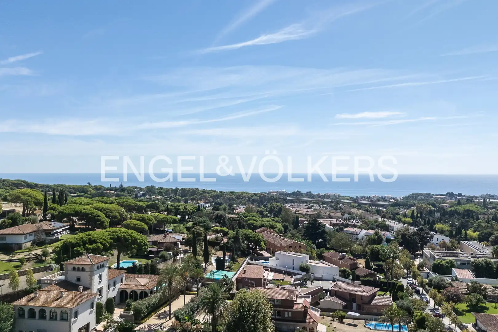 Vista exterior de Casa o xalet en venda en Sant Andreu de Llavaneres amb Calefacció, Jardí privat i Terrassa
