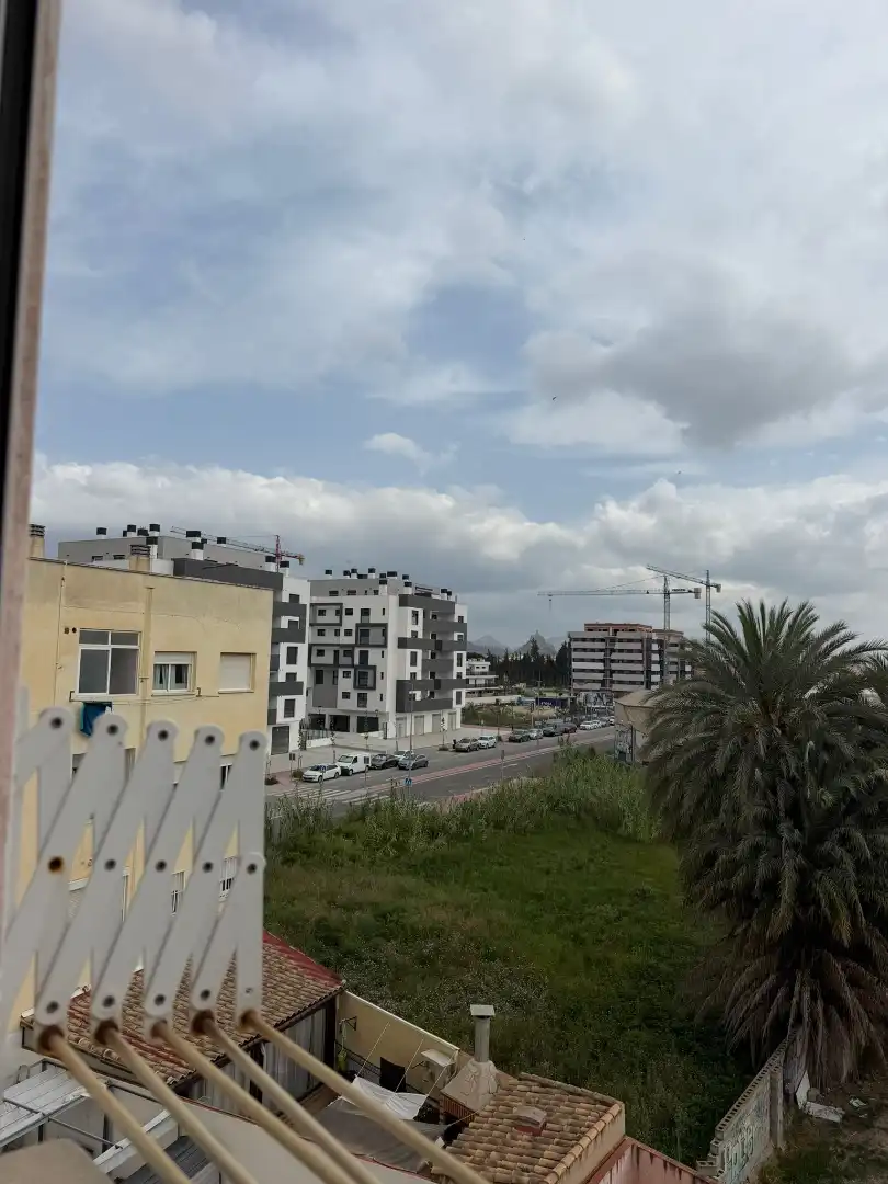Exterior view of Flat for sale in Murcia  with Air Conditioner, Storage room and Furnished