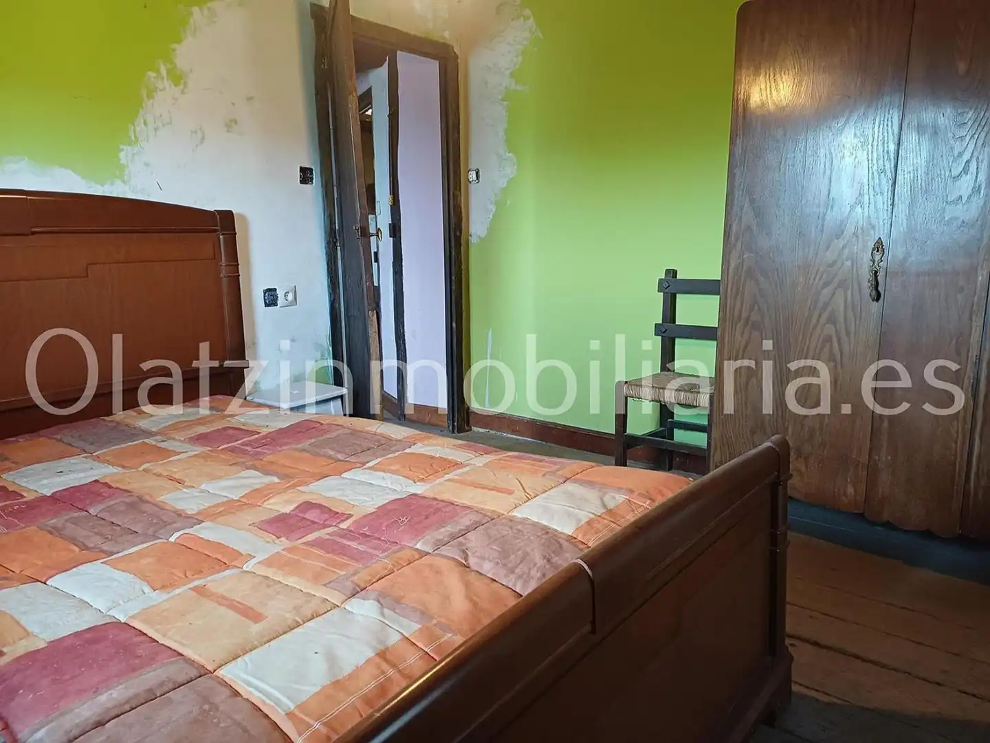 Bedroom of Houses for sale in Trucios-Turtzioz  with Terrace and Storage room