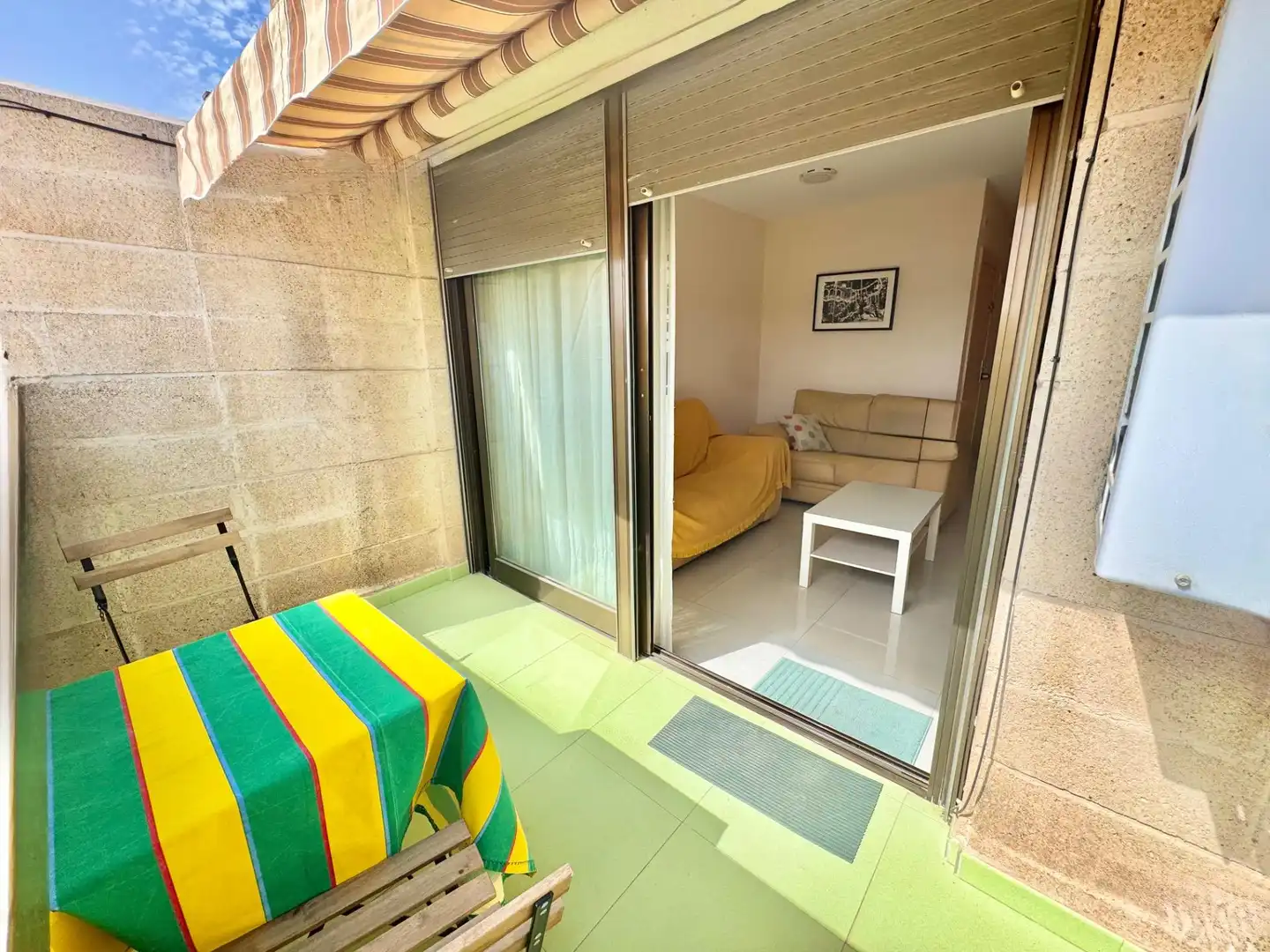Terrasse von Dachboden zum Verkauf in Orihuela mit Klimaanlage, Heizung und Terrasse