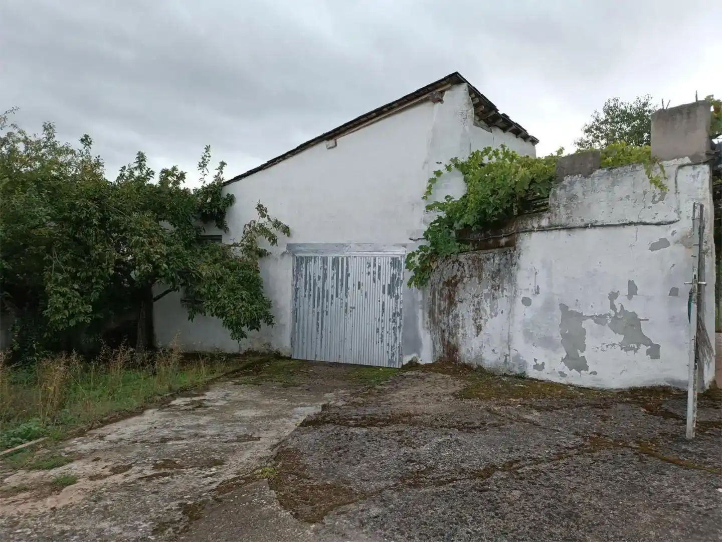 Vista exterior de Casa o chalet en venta en Rubiá, Ourense