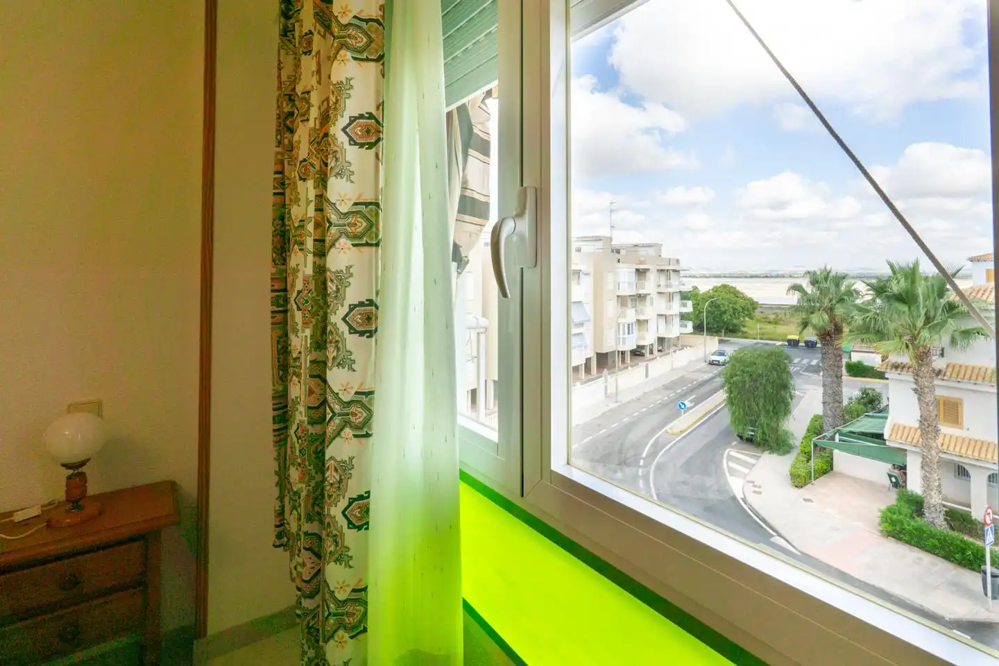 Habitación de Apartamento en venta en Santa Pola con Aire acondicionado, Terraza y Piscina