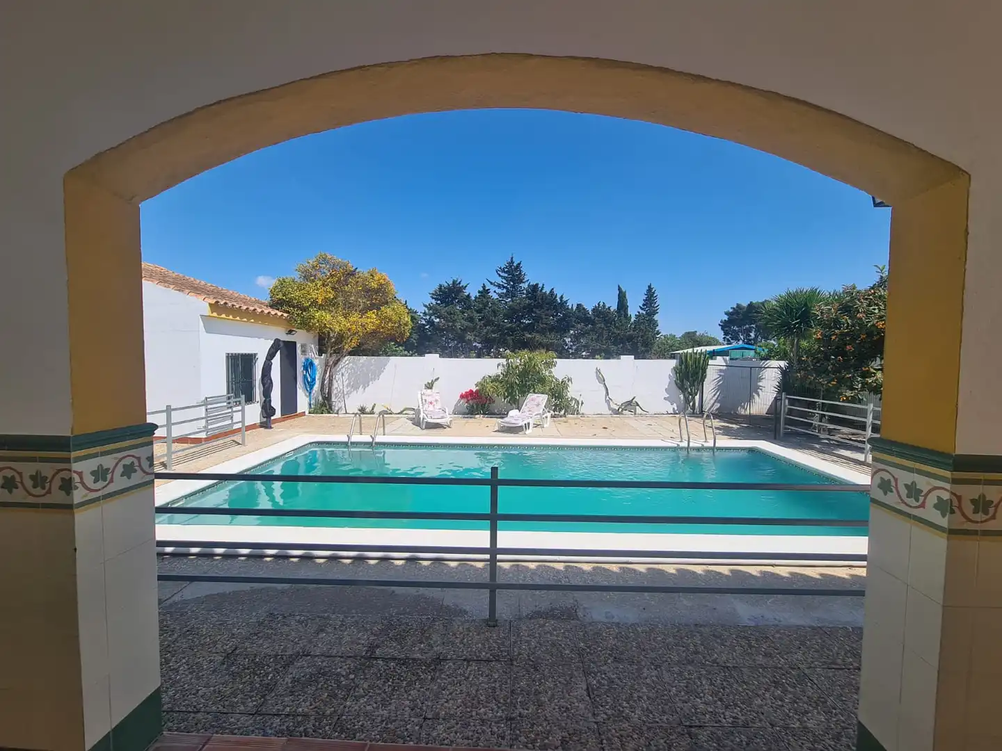Villa mit Pool zur Miete in Carril El Mudito 10, imagen 5
