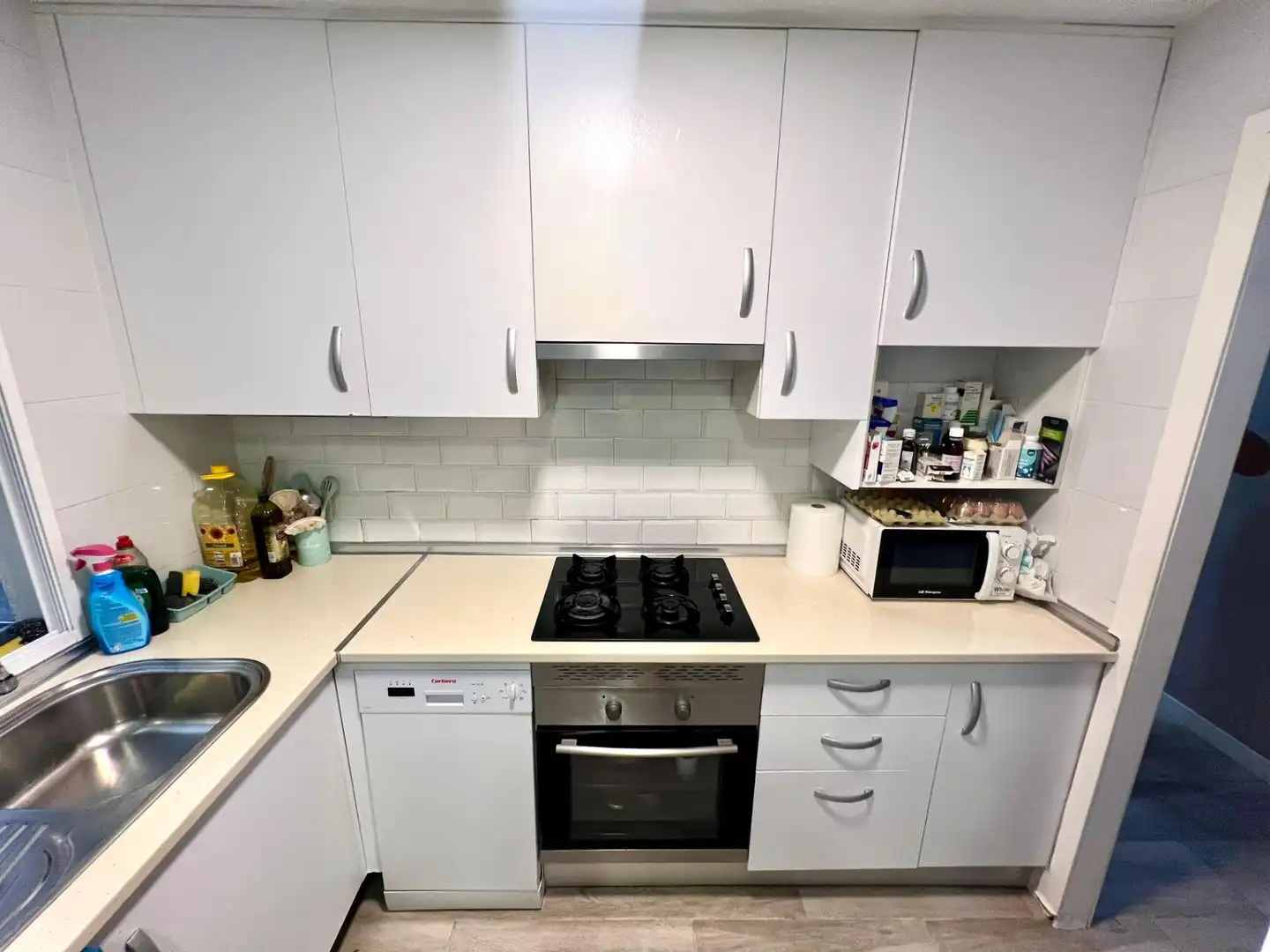 Cocina de Piso en venta en Talavera de la Reina