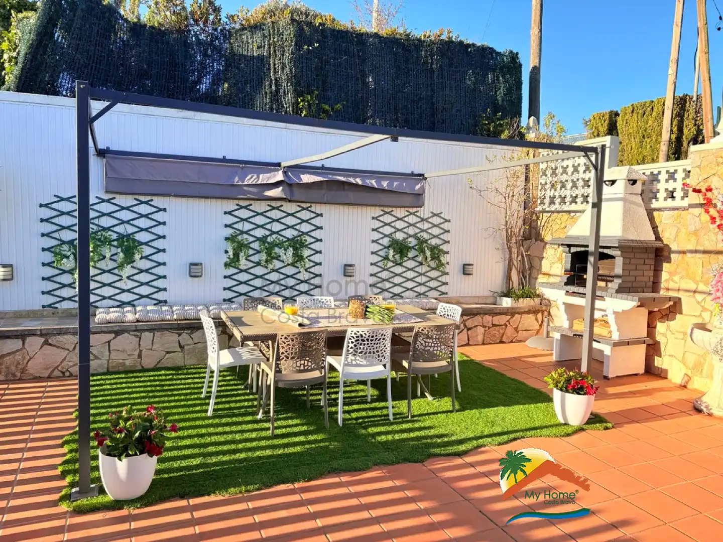 Casa amb piscina en venda a Aiguaviva Parc, imagen 24