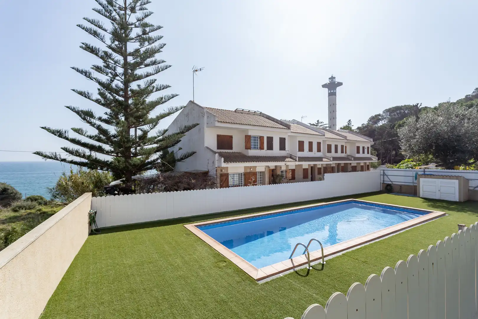 Piscina de Casa adosada en venta en Torredembarra con Aire acondicionado, Calefacción y Jardín privado