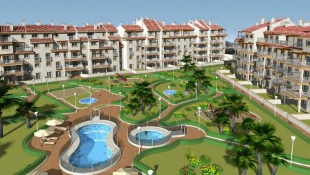 Garden of Flat to rent in El Ejido  with Private garden, Terrace and Swimming Pool