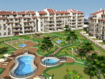 Appartamento con piscina in affitto a Almerimar