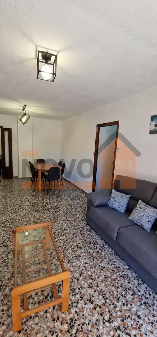 Sala de estar de Piso de alquiler en Gandia