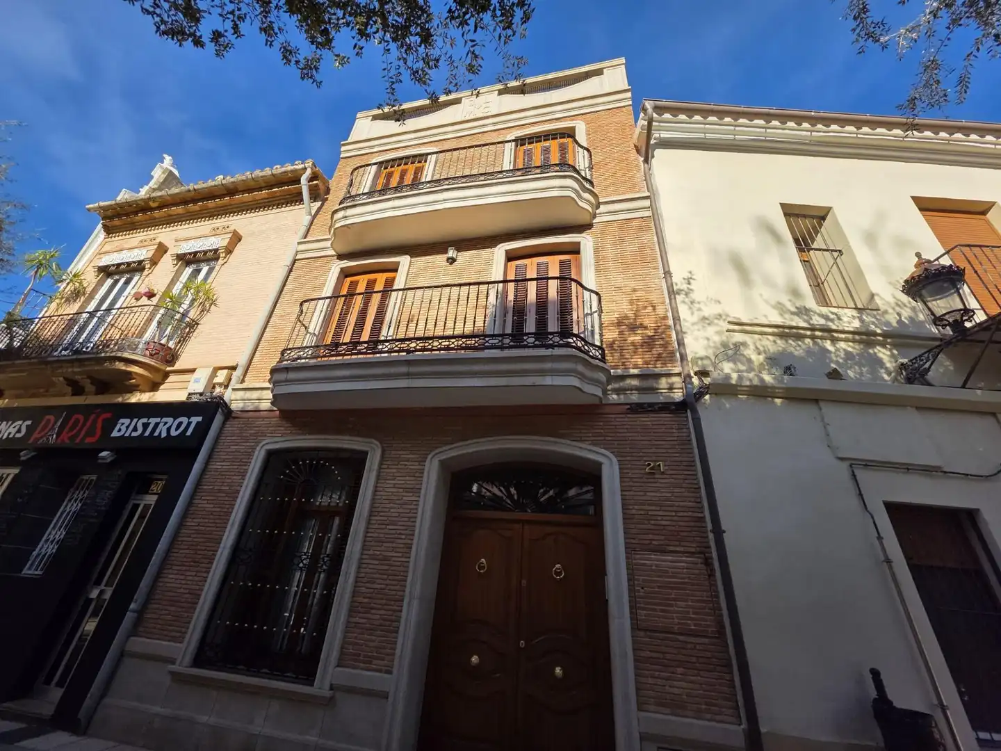 Vista exterior de Casa adosada en venda en Alboraya