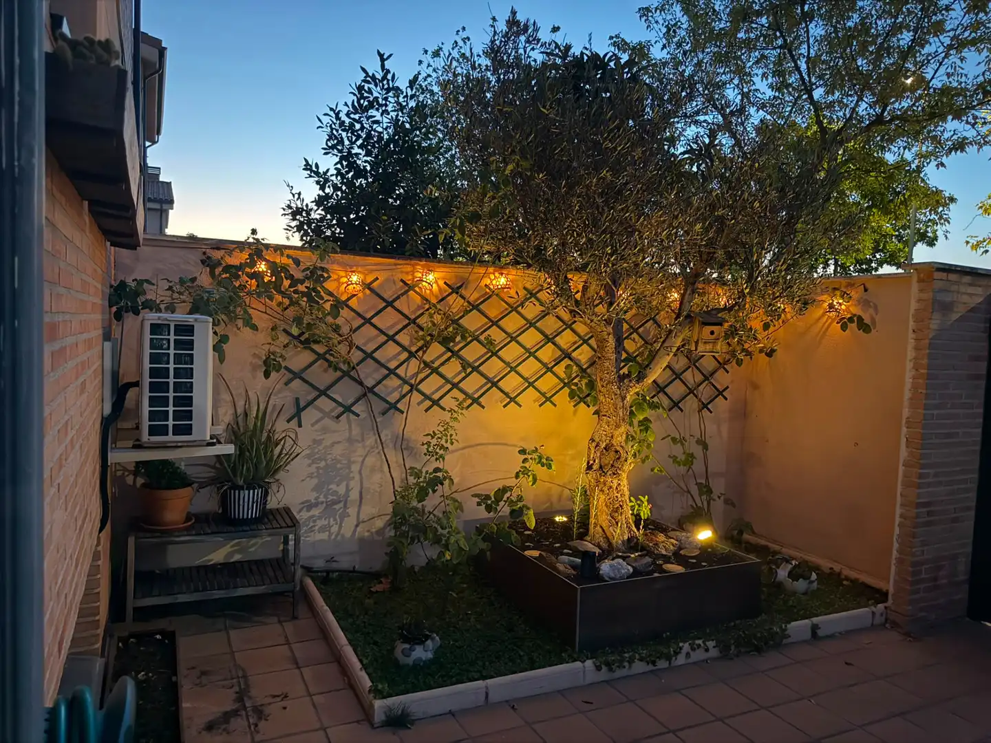 Terrassa de Casa o xalet en venda en Navalcarnero amb Calefacció, Jardí privat i Piscina comunitària