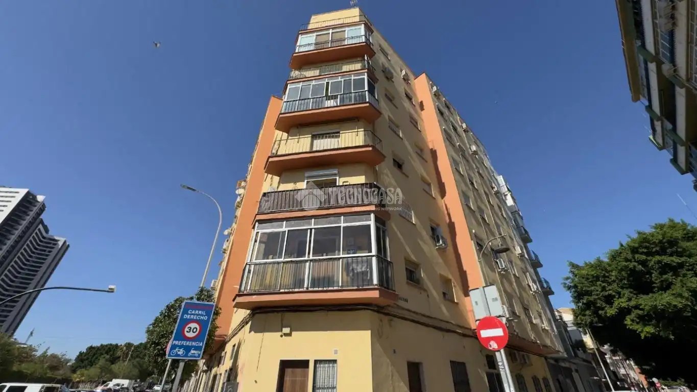 Exterior view of Flat for sale in Málaga