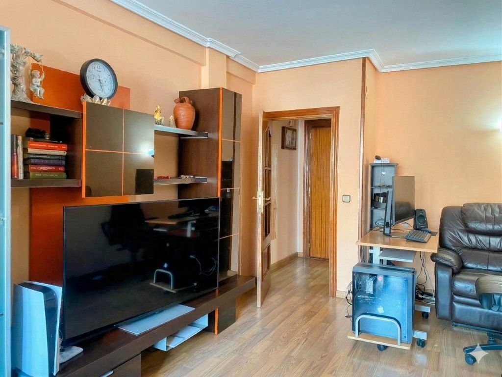 Wohnzimmer von Wohnung zum Verkauf in Móstoles mit Klimaanlage, Heizung und Terrasse