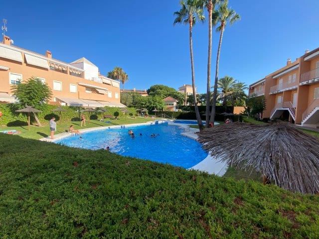 Garden of Single-family semi-detached for sale in Islantilla  with Terrace