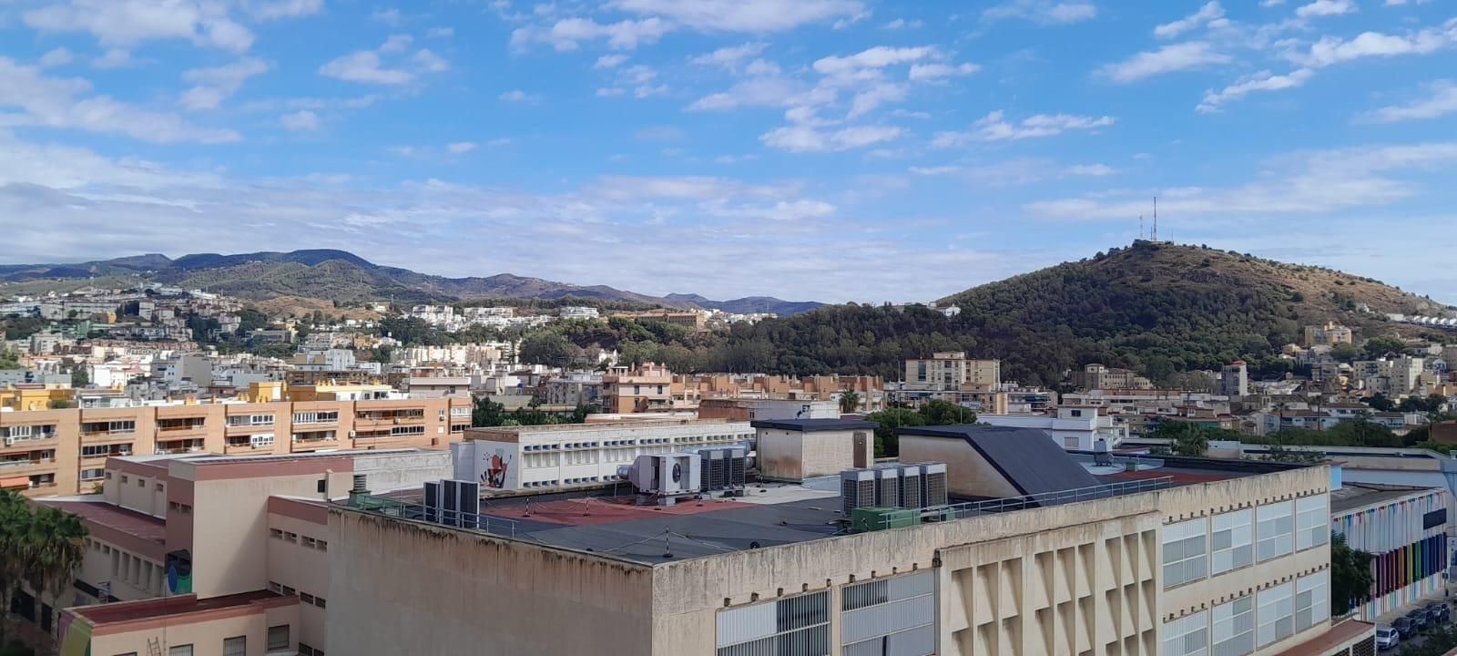 Vista exterior de Pis en venda en Málaga Capital amb Terrassa