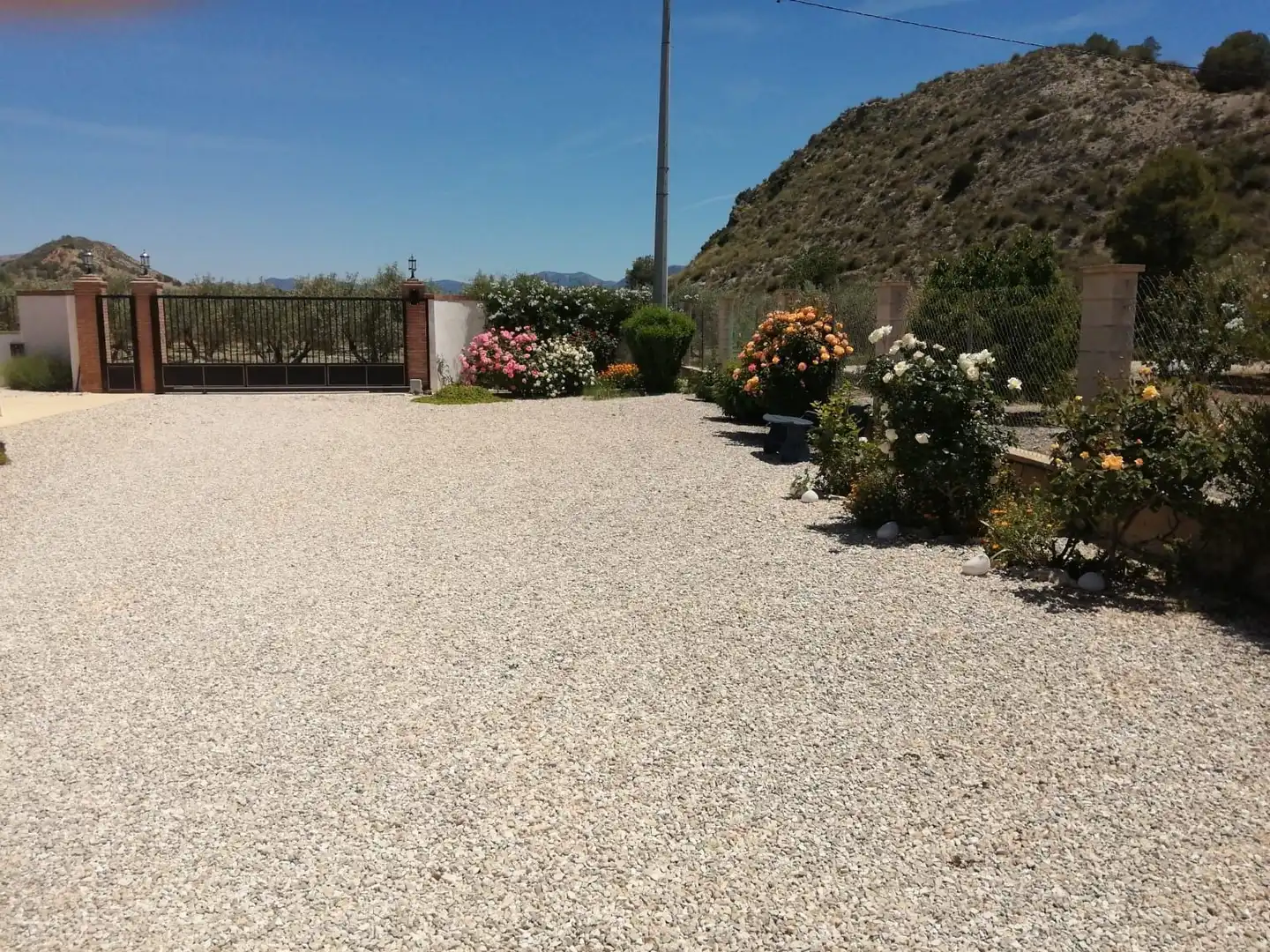 Jardín de Casa o chalet en venta en Villena con Calefacción, Jardín privado y Trastero