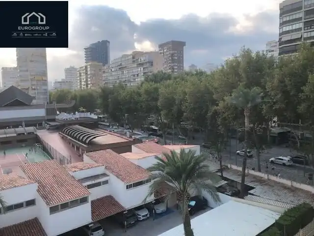 Exterior view of Flat for rent in Benidorm  with Heating, Terrace and Furnished
