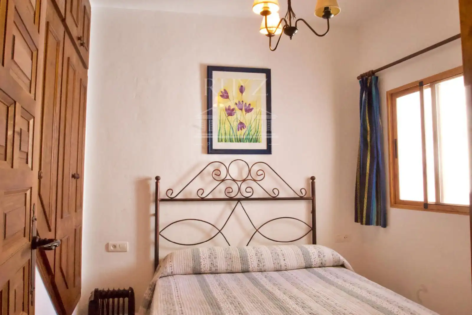 Dormitori de Casa o xalet en venda en Los Guájares amb Terrassa i Moblat