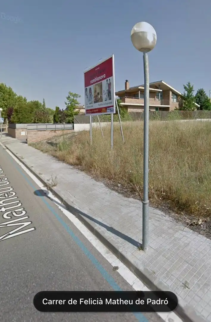 Residential land for sale in Calle FELICIA MATHEU DE PADRO, imagen 4