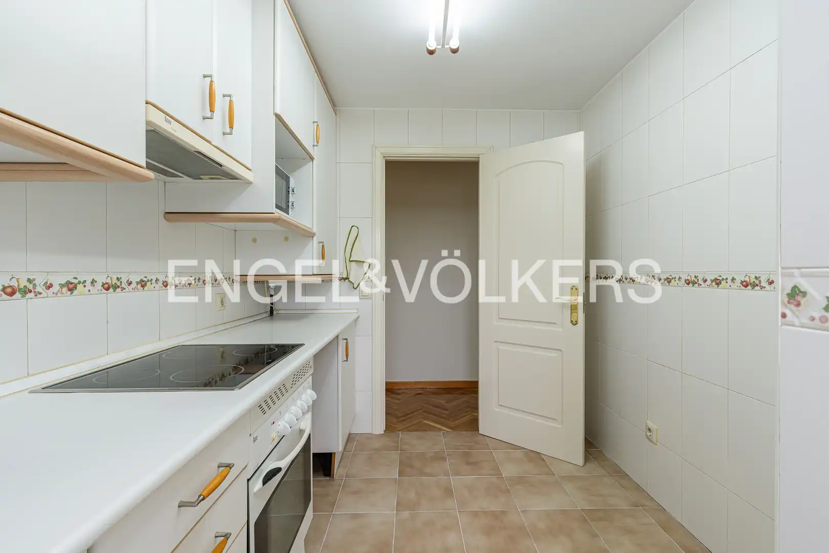 Cocina de Piso de alquiler en Pozuelo de Alarcón con Aire acondicionado, Calefacción y Parquet