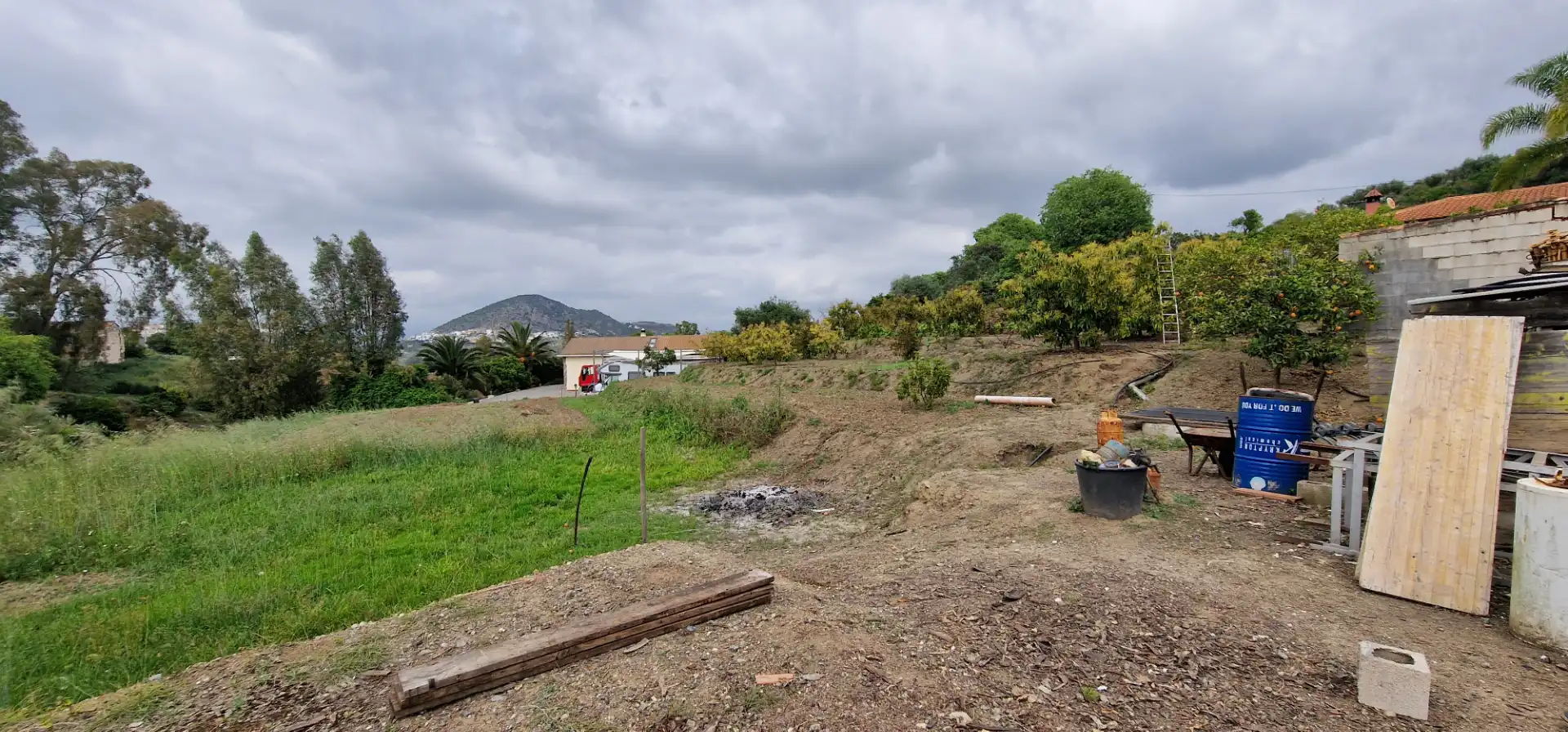 Casa rústica amb jardí en venda a Coín, imagen 39