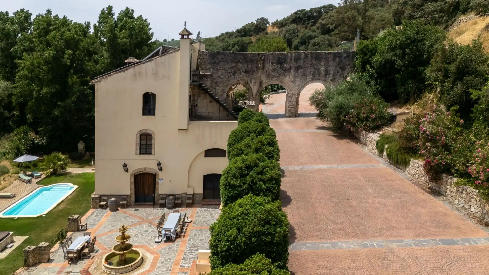 Casa rústica amb piscina en venda a Setenil de las Bodegas, imagen 66