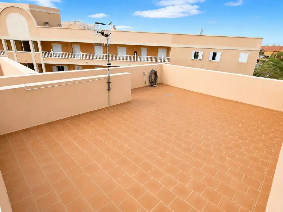 Terrasse von Maisonette zum Verkauf in Arona