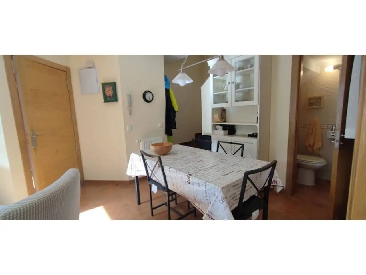 Menjador de Dúplex en venda en Llanes amb Jardí privat, Terrassa i Moblat