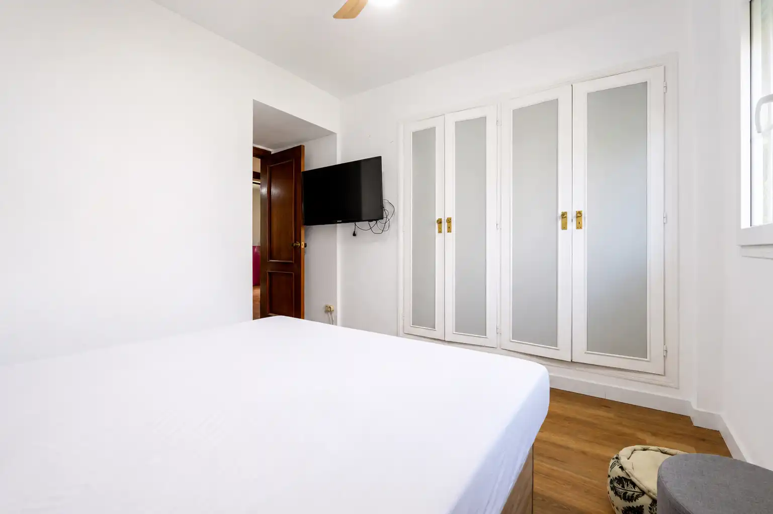 Bedroom of Flat for sale in Alpedrete  with Air Conditioner, Heating and Terrace