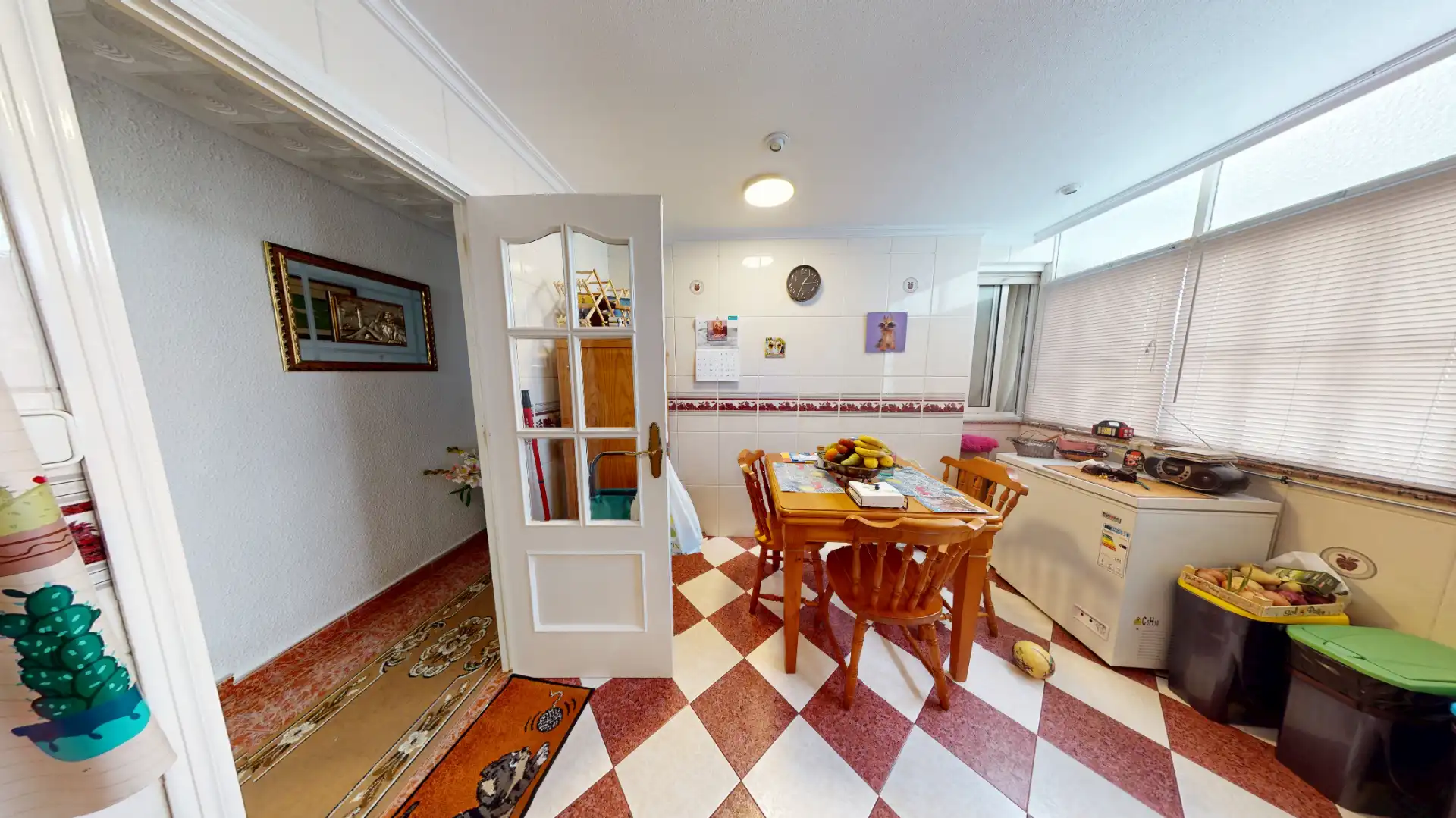 Kitchen of Flat for sale in Torrevieja  with Terrace, Furnished and Oven