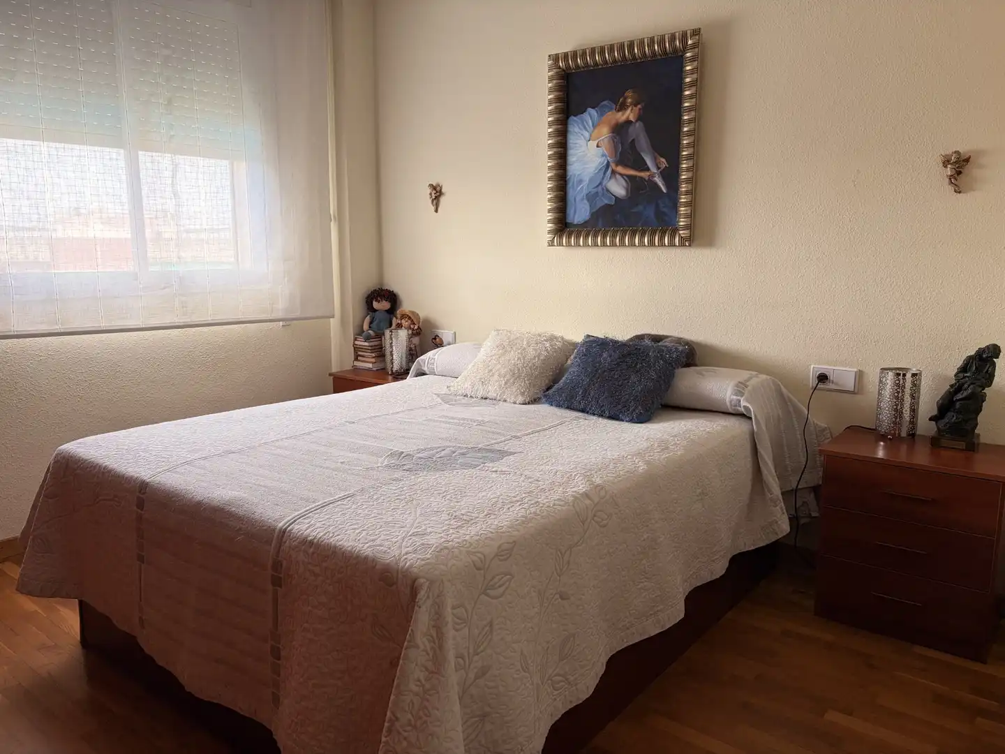 Dormitori de Pis en venda en Sabadell amb Aire condicionat, Calefacció i Balcó