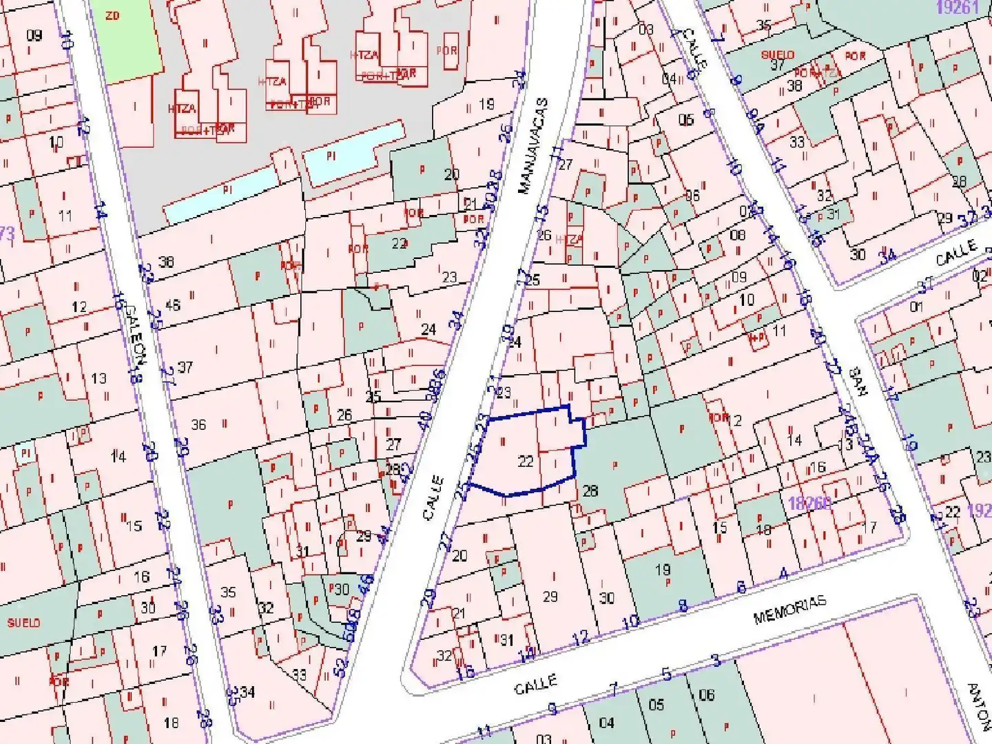 Piso en venta en Mota del Cuervo