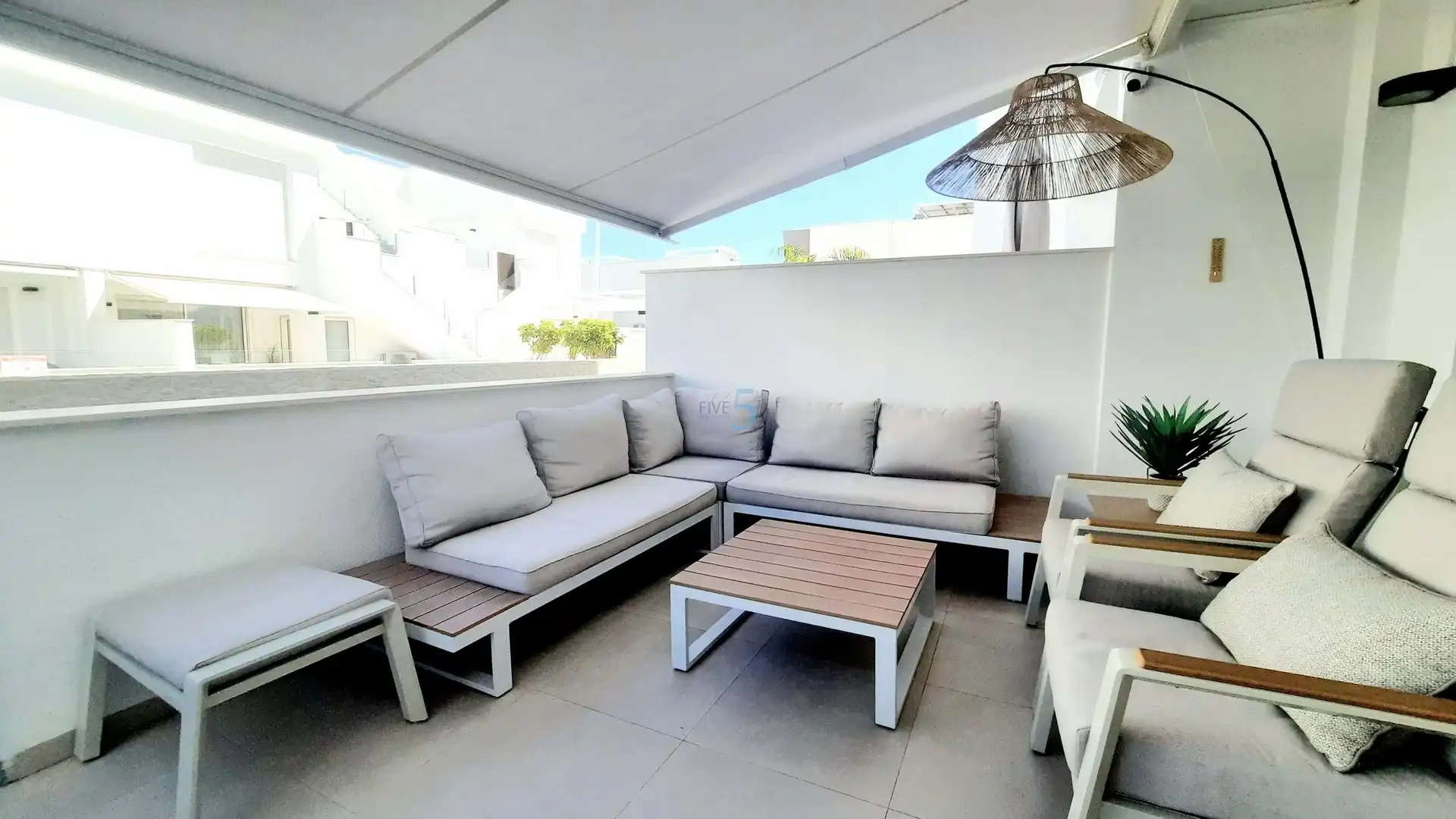 Terraza de Piso en venta en Pilar de la Horadada con Aire acondicionado, Terraza y Piscina