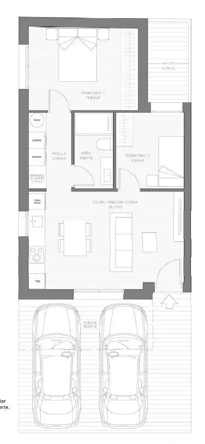 Bungalow for sale in Calle Calle Antonio García Larrosa 85, imagen 7