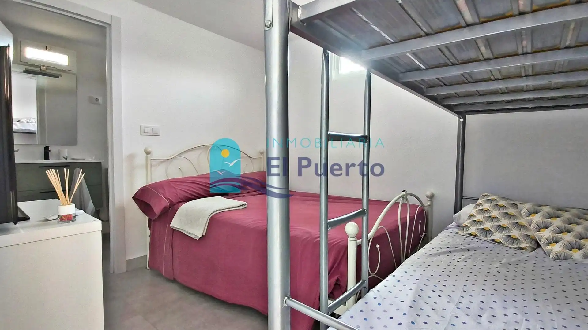 Habitación de Piso en venta en Mazarrón con Aire acondicionado, Calefacción y Jardín privado
