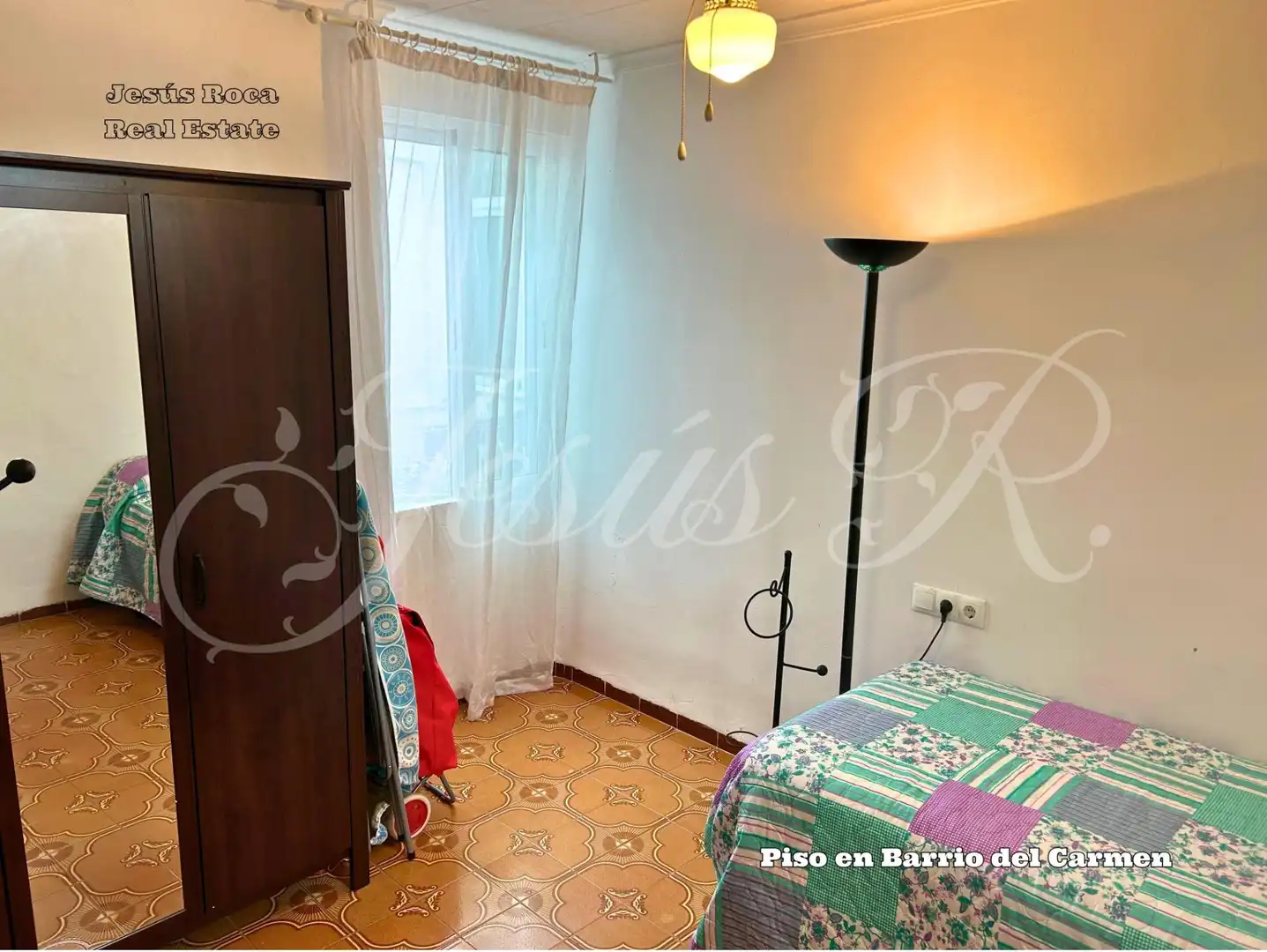 Bedroom of Flat for sale in Murcia  with Air Conditioner, Heating and Furnished