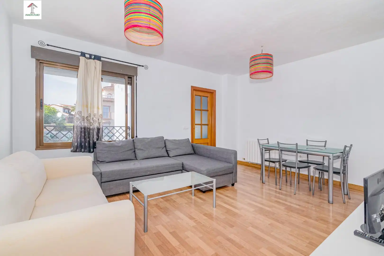 Wohnzimmer von Wohnung zum Verkauf in La Zubia mit Möbliert