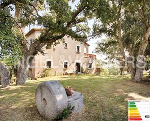 Garden of Country house for sale in Darnius  with Heating, Private garden and Terrace