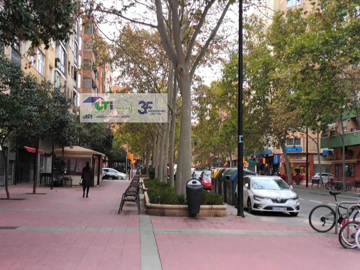 Exterior view of Flat for sale in Zaragoza