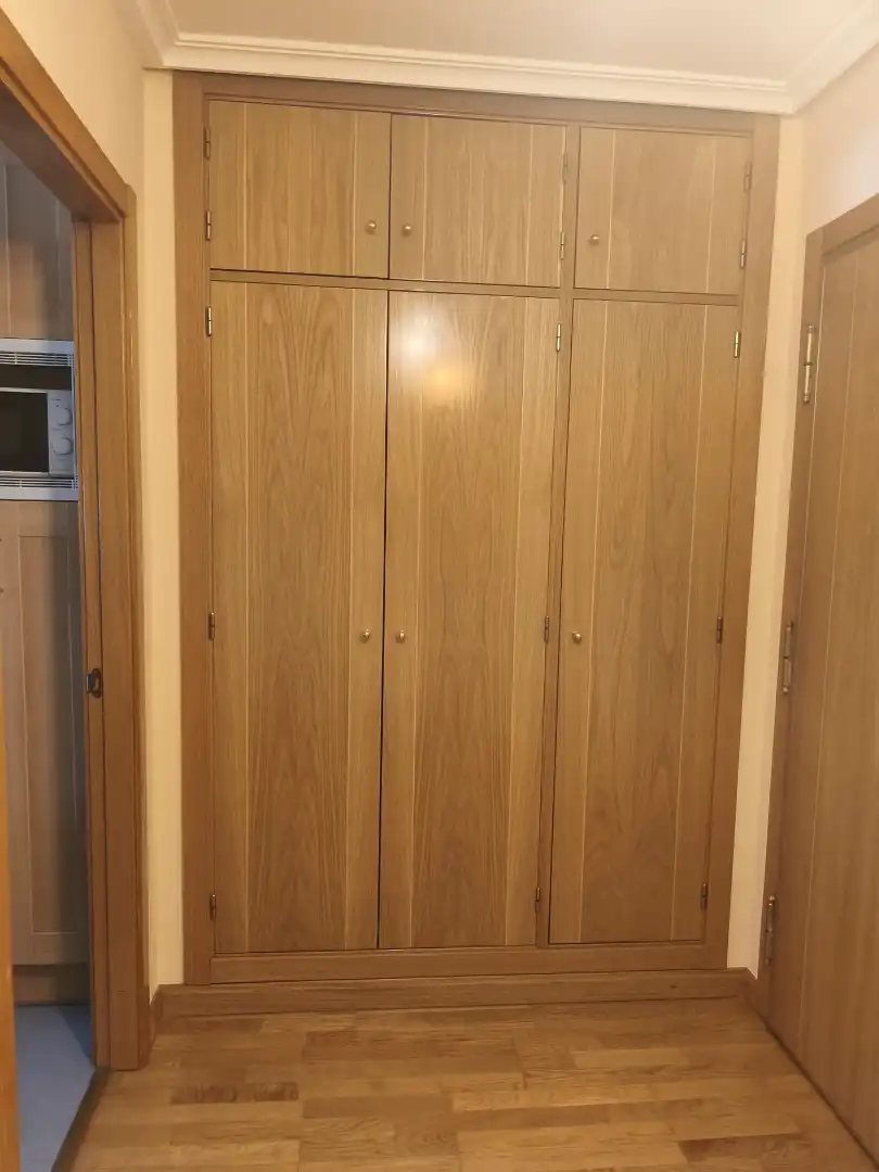 Bedroom of Flat for rent in Cuenca  with Air Conditioner, Heating and Parquet flooring
