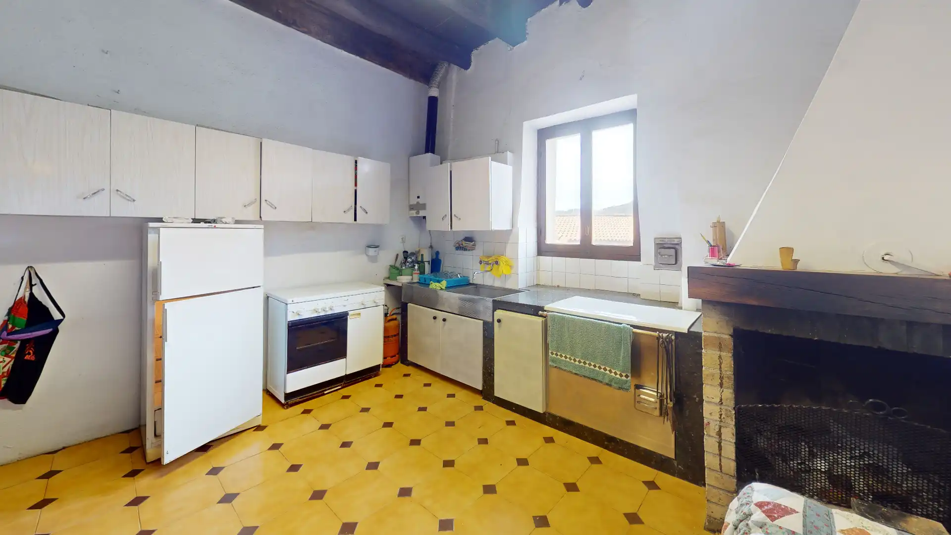 Cocina de Dúplex en venta en Tolosa con Amueblado
