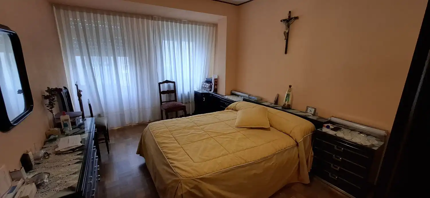 Bedroom of Flat for rent in A Coruña Capital 